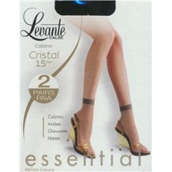 Носки женские полиамид, Levante, Cristal  носки оптом
