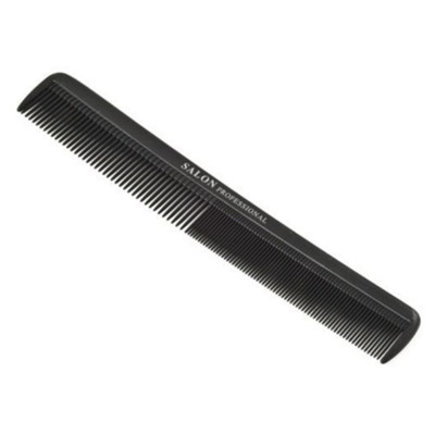 Salon Гребень для волос 350-328, черный, пластиковый, L 200 мм