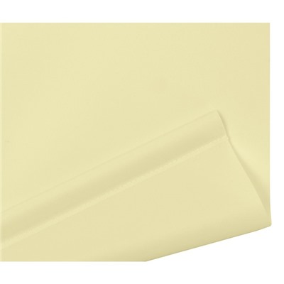 Рулонная штора «Плайн», 40х175 см, цвет кремовый
