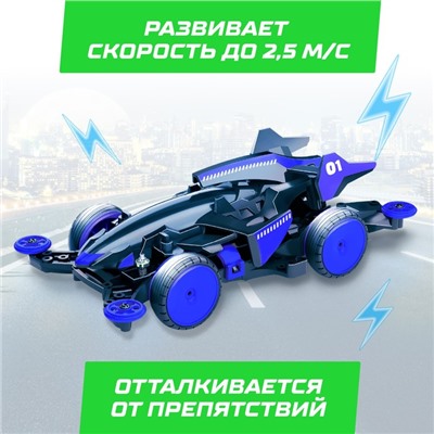 Электронный конструктор «Ночная молния», 4WD