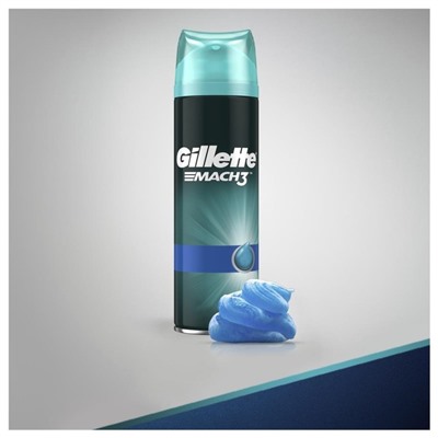 Гель для бритья Gillette Mach3 Extra Comfort «Экстракомфорт», 75 мл