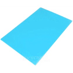 Бумага вафельная голубая 0,30 мм., 1 лист