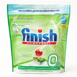 Finish 0% 46 таблеток бесфосфатные