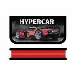 Пенал 1 отд., средний 190*90мм "Hypercar" (ПО-03)