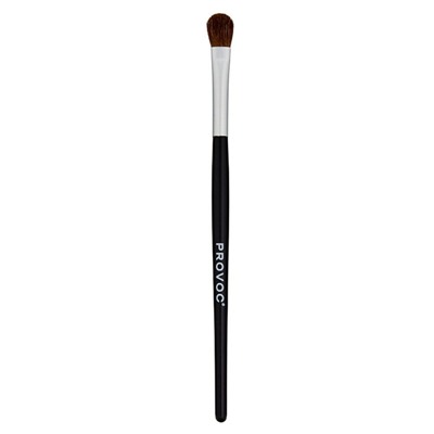 Provoc Кисть круглая для растушевки теней, средняя, Provoc Eyeshadow Brush Medium