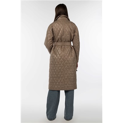 01-10852 Пальто женское демисезонное (пояс)