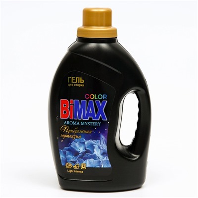 Гель для стирки BiMax Color Прибрежная гортензия 1170 г