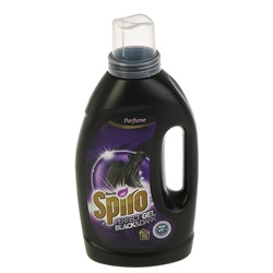 Жидкое средство для стирки Spiro Black & Dark, гель, для тёрных и чёрных тканей, 1 л