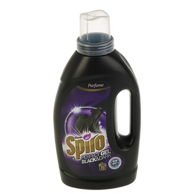 Жидкое средство для стирки Spiro Black & Dark, гель, для тёрных и чёрных тканей, 1 л