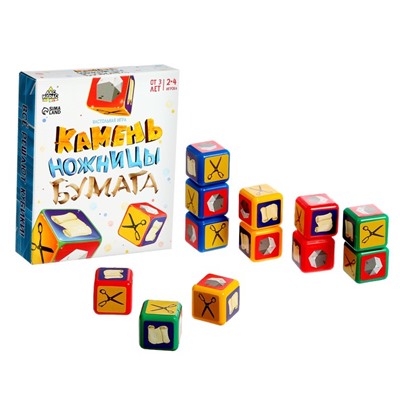 Настольная игра «Камень, ножницы, бумага»