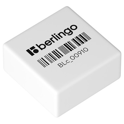 Ластик Berlingo "Eraze 910" (BLc_00910) прямоугольный, термопластичная резина, 28*28*13мм