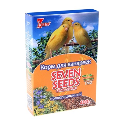 Корм Seven Seeds для канареек, 400 г