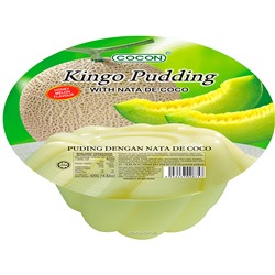 Фруктовый пудинг со вкусом медовой дыни Kingo Cocon, Малайзия, 420 г Акция