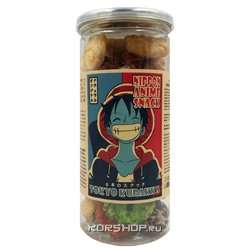 Японские снэки Токио Куракка Хот Микс Nippon Snack, 100 г