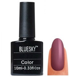Bluesky Гель-лак для ногтей 154 SU, лилово-коричневый, 10 мл