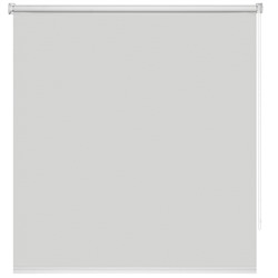 Рулонная штора Decorest «Апилера» «Снежный» «Мини», 40x160 см, цвет серый