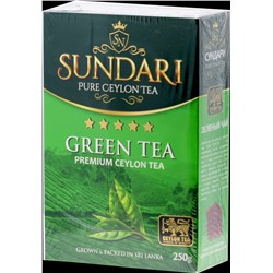 Sundari. Green tea 250 гр. карт.пачка