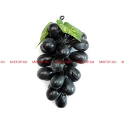 Виноград черный (24 ягоды)