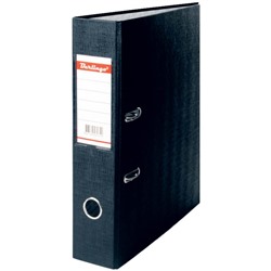 Папка-регистратор Berlingo "Standard", покрытие из ПВХ, 70мм, черная (АM4510) карман на корешке, нижний мет. кант