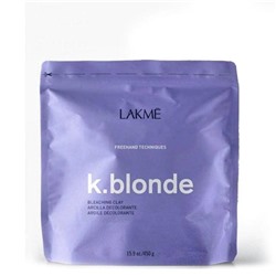 Глина для обесцвечивания волос Lakme K.Blonde Bleaching Clay, 450 г