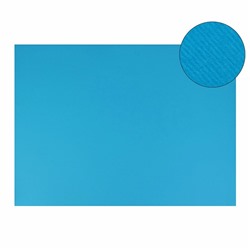 Картон цветной Sadipal Sirio двусторонний: текстурный/гладкий, 700 х 500 мм, Sadipal Fabriano Elle Erre, 220 г/м, лазурный