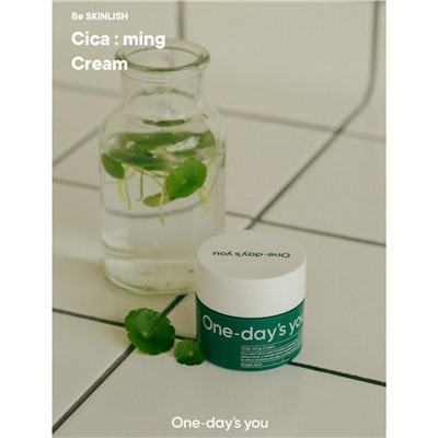 One-day's you Крем для лица с экстрактом центеллы / Cica:ming Cream, 50 мл