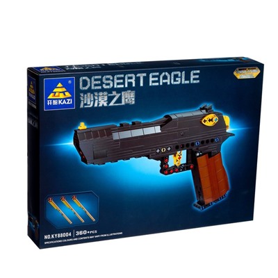 Конструктор Оружие Техно DESERT EAGLE, 360 деталей