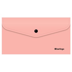 Папка с кнопкой C6 Berlingo "Instinct", фламинго (EFb_06513) 200мкм