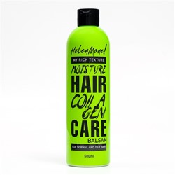 Бальзам для волос Helen Mone, Супер восстановление, Коллаген + кератин, 500 мл