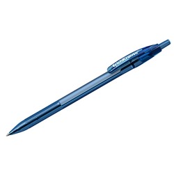 Ручка шар. автомат. ErichKrause "R-301 Original" (46764) синяя, 0.7мм, тонированный синий корпус
