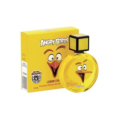 Душистая вода для детей Angry Birds Lemon Chuck, 50 мл