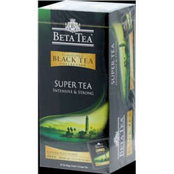 BETA TEA. Super Tea карт.пачка, 25 пак.