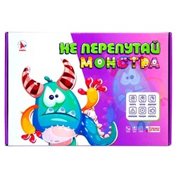 Настольная игра «Не перепутай монстра»