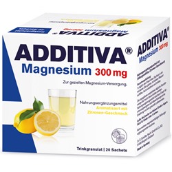 ADDITIVA (АДДИТИВА) MAGNESIUM 300 mg N 20 шт