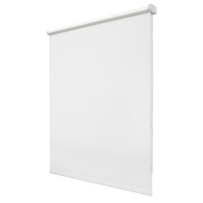 Рулонная штора «Нарва», 40х175 см, цвет белый