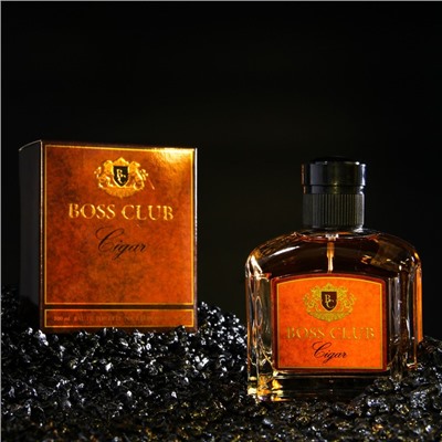 Туалетная вода мужская BOSS CLUB Сigar, 100 мл