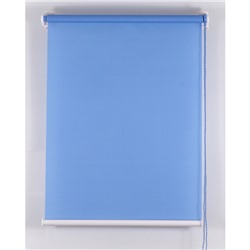 Рулонная штора «Комфортиссимо», размер 70х160 см, цвет синий
