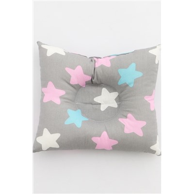 Подушка для кормления ребенка на манжете ПКР/звездочка-цветная