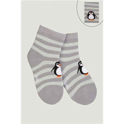 Носки Пингвин детские плюш
