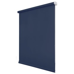 Рулонная штора «Плайн», 40х175 см, цвет синий