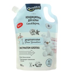 Кондиционер для белья Qualita Pure sensitive, детский, 1 л