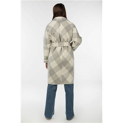 01-10722 Пальто женское демисезонное (пояс)