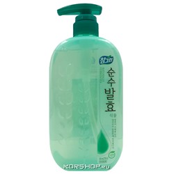 Средство для мытья посуды с ароматом горных трав Charmgreen CJ Lion, Корея, 720 мл
