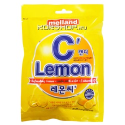 Карамель Lemon C Melland, Корея, 100 г