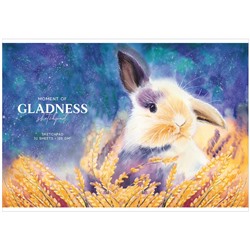 Альбом для рисования Greenwich Line 32л. на скрепке, 120 г/м "Lovely rabbit" (PS32s-36903) обложка картон