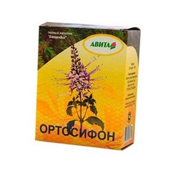 Ортосифон   "Авита" чай 50 г при хронических болезнях почек,мочевого пузыря,циститах,диабете