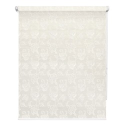 Рулонная штора «Тюильри», 40х175 см, цвет белый