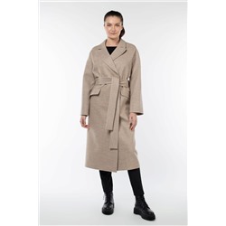 01-09666 Пальто женское демисезонное (пояс)