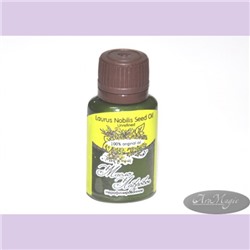 Масло ЛАВРОВОЕ/ Laurus Nobilis Seed Oil Unrefined / нерафинированное/ 20 ml