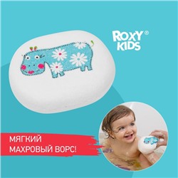 Мягкая губка с хлопковым покрытием